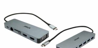 Eurotech Technologies Introduces BestNet USB-C Docking Station
