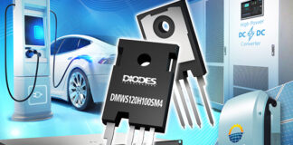 SiC MOSFET from Diodes Enables Higher Power Density