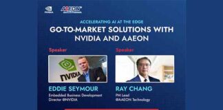 Join AAEON for Live Vision Solution Demos at Embedded World
