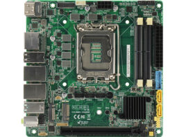 AAEON’s MIX-Q670A1 Brings 13th Generation Intel Core Power