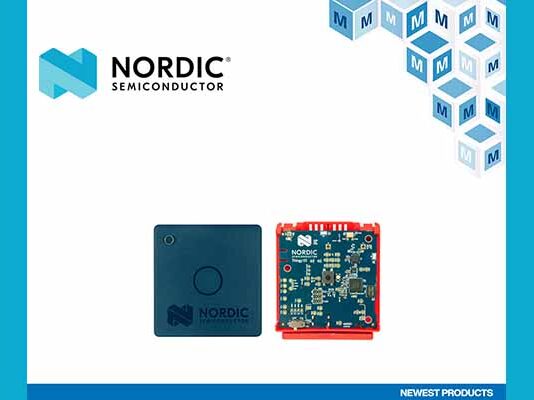 Nordic Semiconductor's Thingy:53 Platform, Available at Mouser