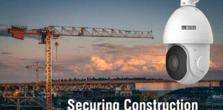 Securing Large Construction Sites with PTZ Cameras