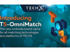 TECH5 Consolidates All Matching Technologies, Products