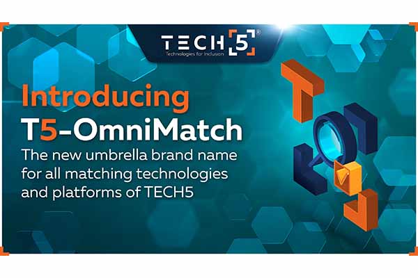TECH5 Consolidates All Matching Technologies, Products