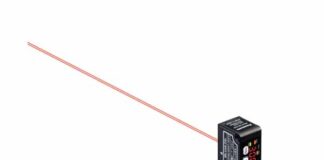 HG-F laser distance sensor