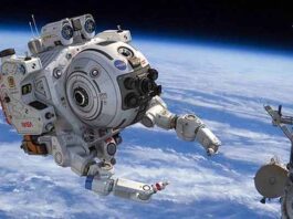 Beyond Gravity: The Futuristic Frontier of Aerospace Robotics