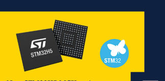 STM32H5 MCUs from ST Boosts Performance, Security
