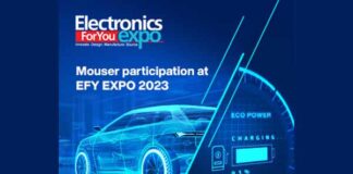 Mouser Electronics to Power EFY Expo 2023