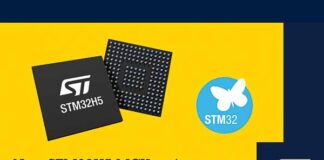 STM32H5 MCU Series from ST Boosts Performance