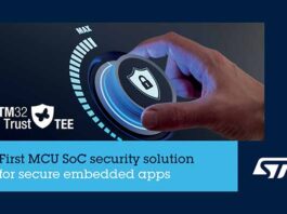 Secure Manager from ST Ccombines HW, SW
