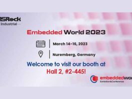 ASRock Takes Part in Grand Embedded World 2023
