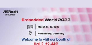 ASRock Takes Part in Grand Embedded World 2023