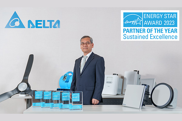 Delta Honored with ENERGY STAR Partner of the Year