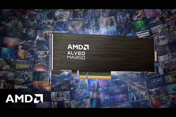 AMD Launches First 5nm ASIC-based Media Accelerator Card