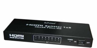 Eurotech Announces BestNet 8-port HDMI splitter