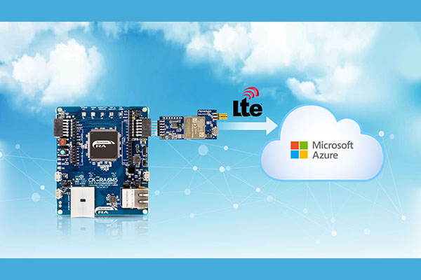 Renesas Cellular-to-Cloud Development Kits Connect to Azure