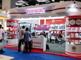 DIGISOL Participated in 30th Convergence India Expo 2023