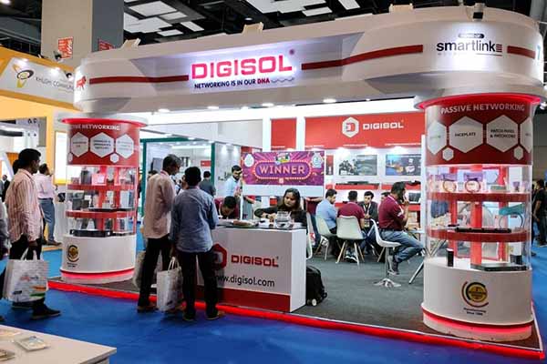 DIGISOL Participated in 30th Convergence India Expo 2023
