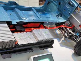 electric passenger car batteries