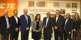 Mouser Awarded Distributor of the Year by TE Connectivity