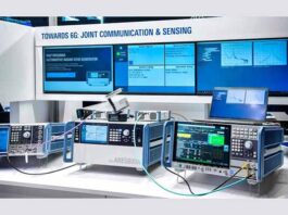 JCAS Reference Test Setup From R&S Receives GTI Award