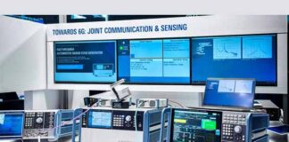 JCAS Reference Test Setup From R&S Receives GTI Award