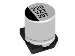 New ZTU Hybrid Capacitors from Panasonic Industry