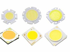 Chip Scale Package LED