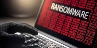 Ransomware attack