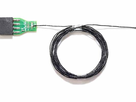 Cable Module for Single-Use Endoscopes