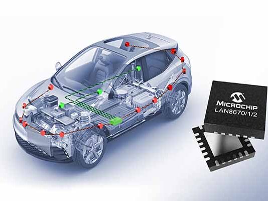 10BASE-T1S Ethernet Devices