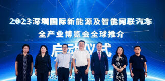 Automotive World China 2023 Unite Global Carmaker in Shenzhen