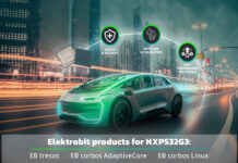 Elektrobit & NXP collaborate on S32G3 for vehicle software