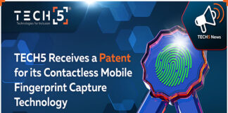 TECH5 Fingerprint patent