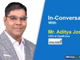 OpalForce CEO Aditya Joshi