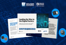 New eBook from Mouser Highlights ADI' New Technologies