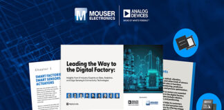 New eBook from Mouser Highlights ADI' New Technologies
