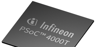 Infineon debuts PSoC 4000T