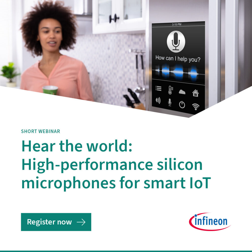 Silicon Microphones for Smart IoT