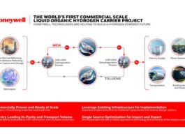 liquid organic hydrogen carrier