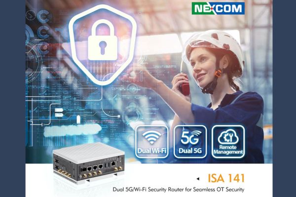 NEXCOM’s New Software-Defined Edge Computing Solutions at Embedded World 2024