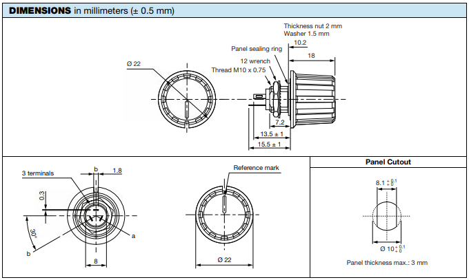 Vishay Potentiometers Design Simplified, Costs Optimized