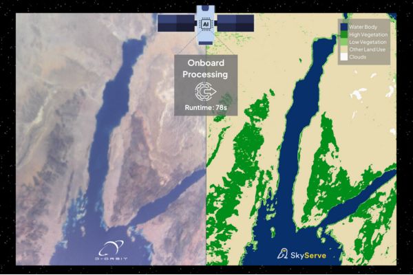 SkyServe marca el comienzo del «momento de los teléfonos inteligentes» para la observación de la Tierra en el espacio