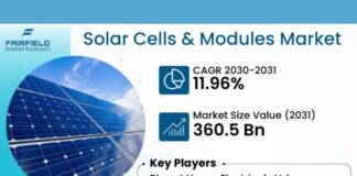 Solar Cells & Modules Market