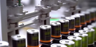 Honeywell Battery Manufacturing with Automation Software.