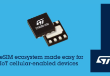 STMicroelectronics Debuts Embedded SIM for IoT