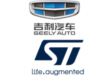 Geely Auto NEV join STMicroelectronics
