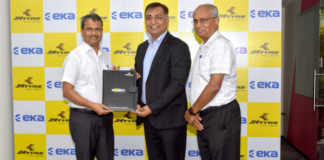 JK Tyre partners with EKA Mobility