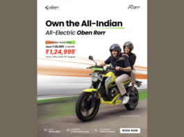 All-Electric Oben Rorr