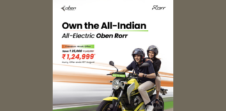 All-Electric Oben Rorr